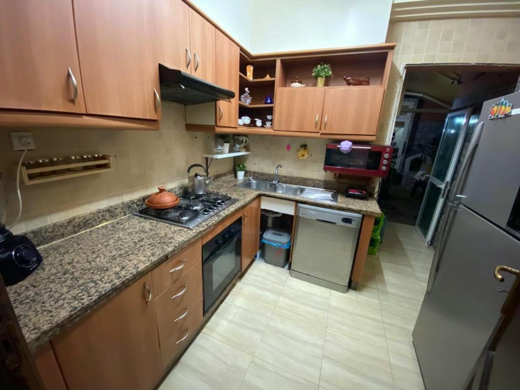 Feels Like Home, Nice With Terrace In City Center, Free Private Parking, Val Fleuri Maarif Apartamento Casa Blanca