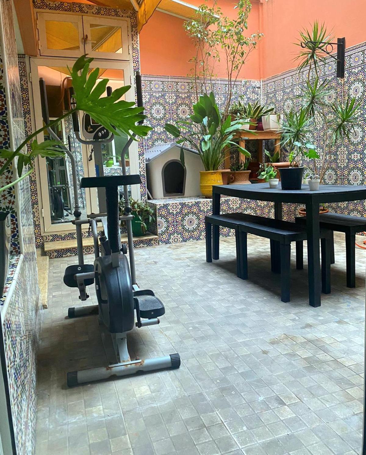 Feels Like Home, Nice With Terrace In City Center, Free Private Parking, Val Fleuri Maarif * Casa Blanca