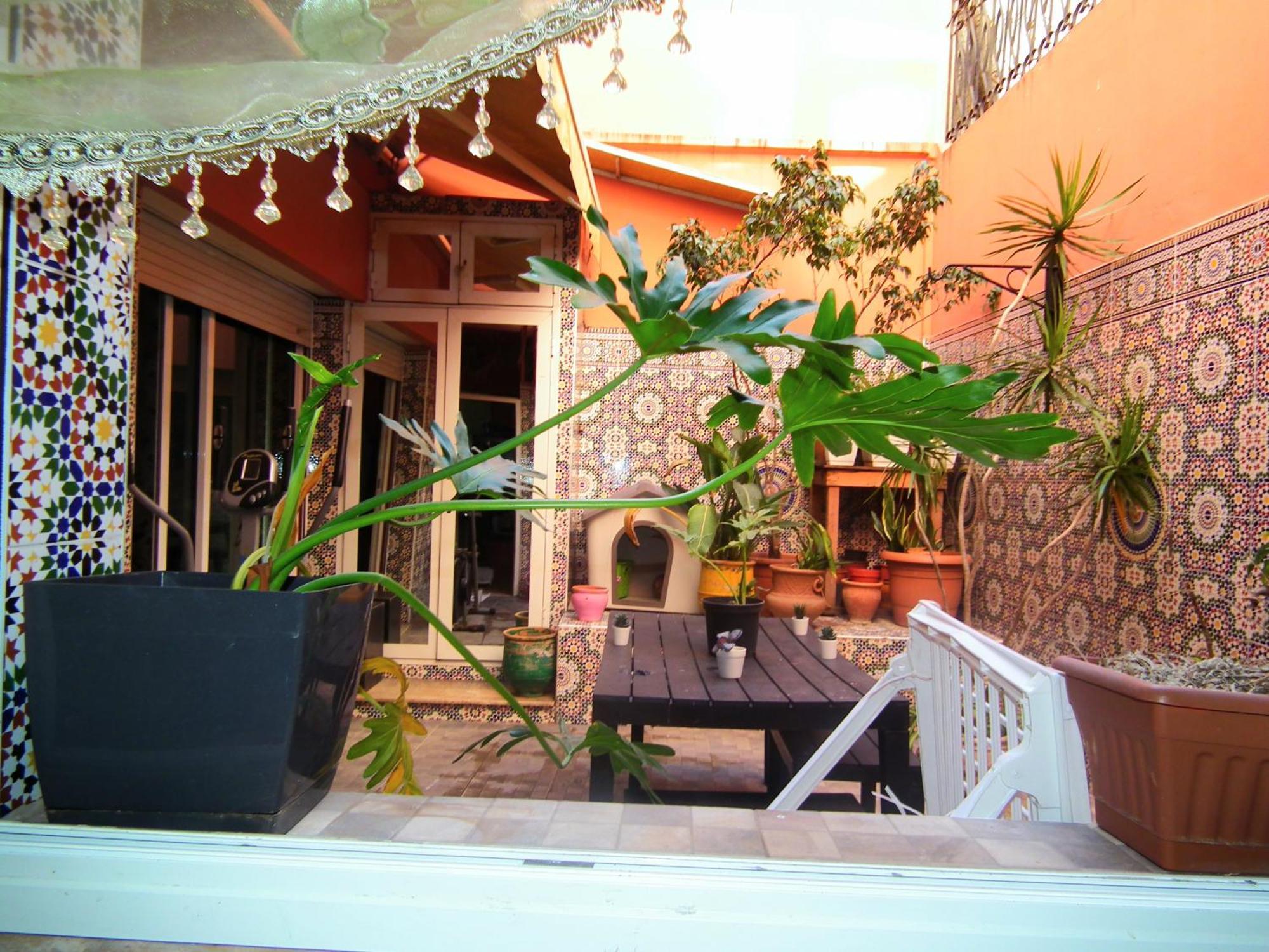 Feels Like Home, Nice With Terrace In City Center, Free Private Parking, Val Fleuri Maarif Casa Blanca